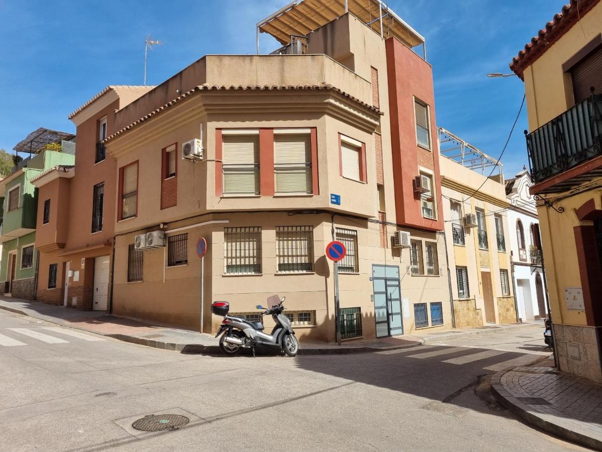 Sea & Wave Maria Boutique Apartment Málaga Eksteriør billede