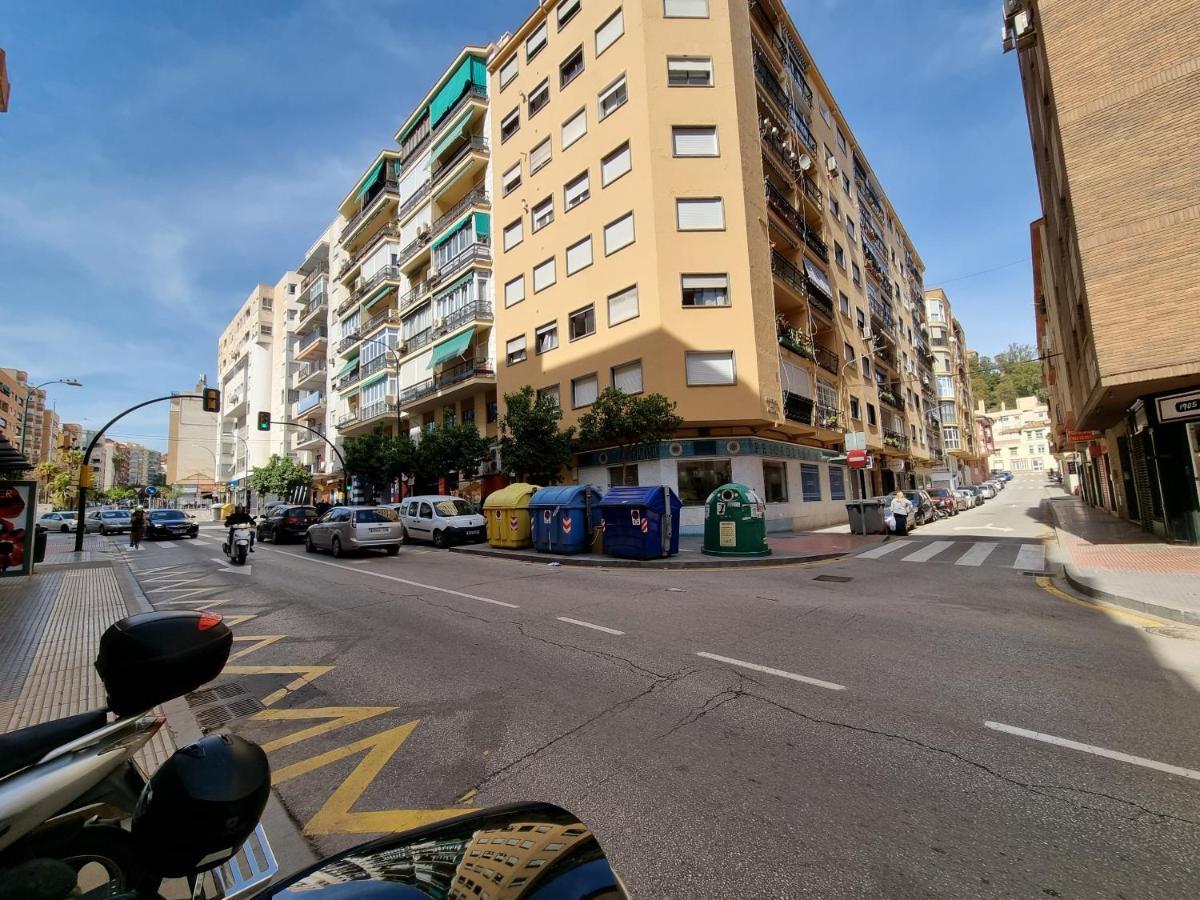 Sea & Wave Maria Boutique Apartment Málaga Eksteriør billede